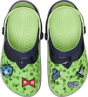 Dragon Ball Z Cell Classic Clog