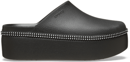 Dylan Platform Diamante Clog