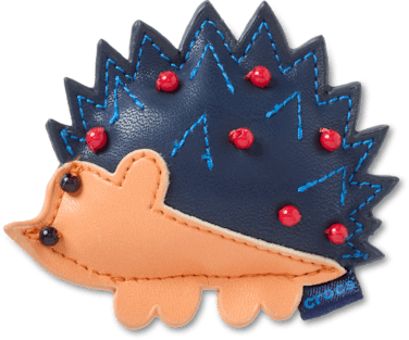 Neu Faux Leather Hedgehog