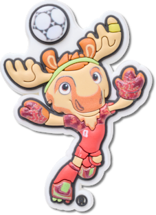 Neu FIFA World Becher™ Canada Mascot