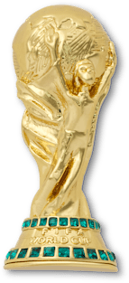 Neu FIFA World Becher™ Official Trophy