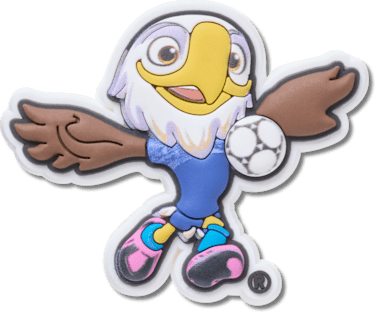 Neu FIFA World Becher™ USA Mascot