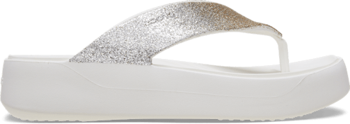 Getaway Chunky Glitzer Platform Zehentrenner