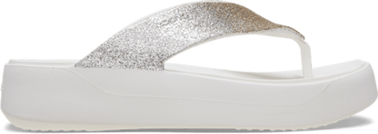Getaway Chunky Glitzer Platform Zehentrenner