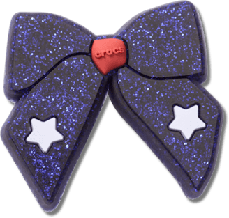 Glittery Blau Schleife