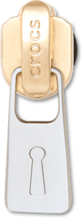 Gold and Silber Zipper