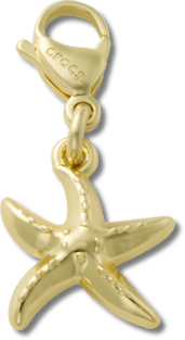 Gold Starfish Anhänger