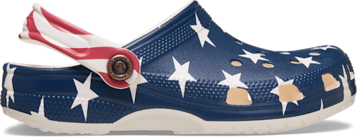 Kinder’ Classic American Flag Clog