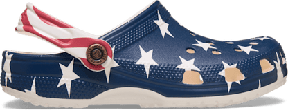 Kinder’ Classic American Flag Clog