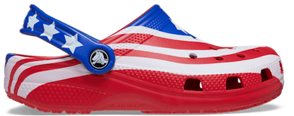 Kinder’ Classic American Flag Clog