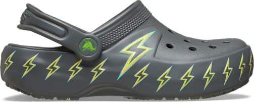 Kinder Classic Bolt Lights Clog