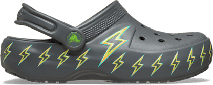 Kinder Classic Bolt Lights Clog