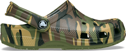 Kinder Classic Camouflage Clog