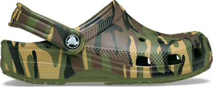 Kinder Classic Camouflage Clog