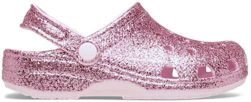 Kinder Classic Chunky Glitzer Clog