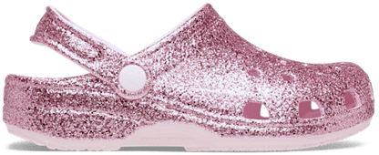 Kinder Classic Chunky Glitzer Clog