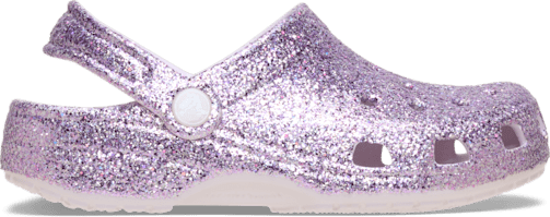 Kinder Classic Chunky Glitzer Clog
