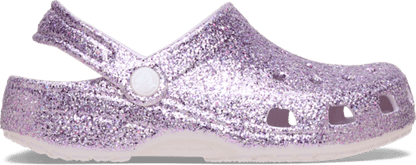 Kinder Classic Chunky Glitzer Clog