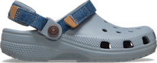 Kinder Classic Denim verstellbar Backstrap Clog