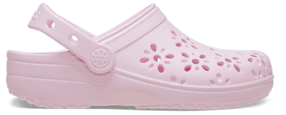 Kinder Classic Floral Cut-Out Clog