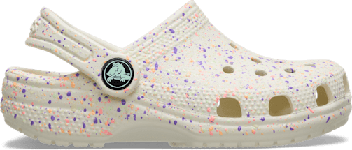 Kinder Classic Glow Paint Splatter Clog