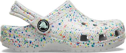 Kinder Classic Glow Paint Splatter Clog