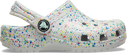 Kinder Classic Glow Paint Splatter Clog