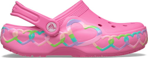 Kinder Classic Herz Lights Clog