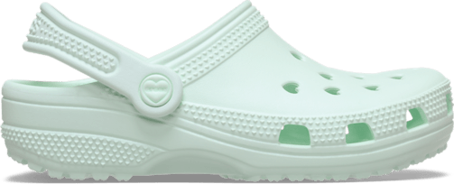 Kinder Classic Hearts Cut Out Clog