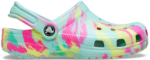 Kinder Classic Marmoriert Clog