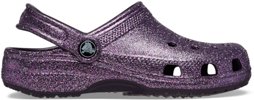 Kinder’ Classic Space Glitzer Clog