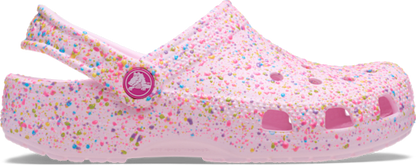 Kinder’ Classic Splatter Paint Clog