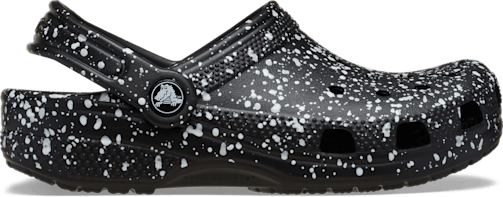 Kinder’ Classic Splatter Paint Clog