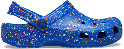 Kinder’ Classic Splatter Paint Clog