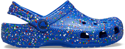 Kinder’ Classic Splatter Paint Clog