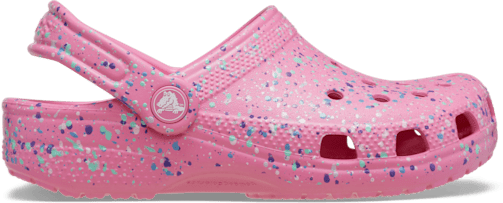 Kinder’ Classic Splatter Paint Clog