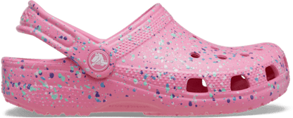 Kinder’ Classic Splatter Paint Clog