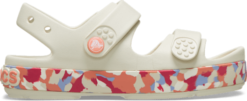 Kinder’ Crocband™ Cruiser Glow Confetti Band Sandale.