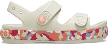 Kinder’ Crocband™ Cruiser Glow Confetti Band Sandale.