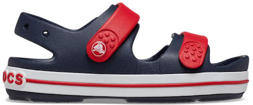 Kinder Crocband™ Cruiser Sandale