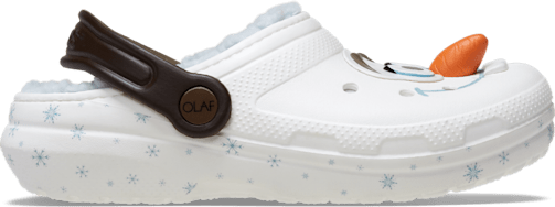 Kinder Disney Frozen Olaf Lined Classic Clog
