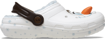 Kinder Disney Frozen Olaf Lined Classic Clog