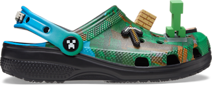 Kinder Minecraft Classic Clog