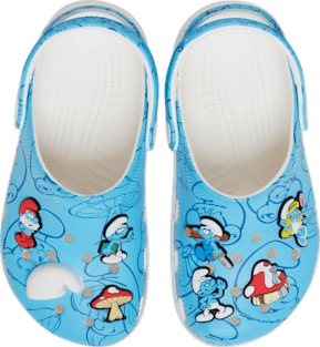 Kinder Smurfs Classic Clog