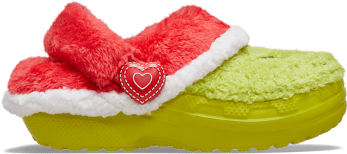 Kinder The Grinch Classic gefütterter Clog