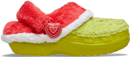 Kinder The Grinch Classic gefütterter Clog