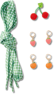 Laces and Fresh Fruits Anhänger Kit