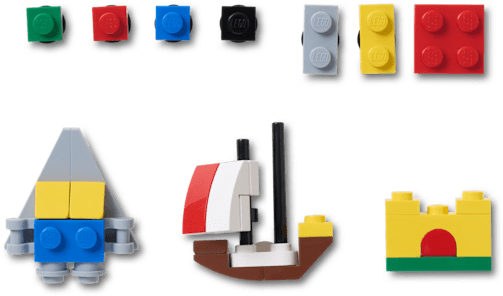 Low Stock LEGO® Masterbrand 10er-Pack