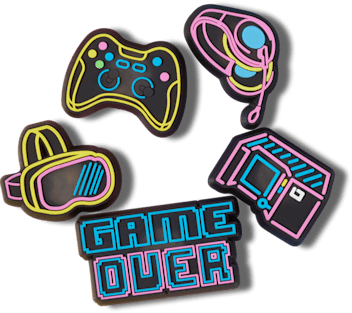 Lights Up Neon Gamer 5er-Pack
