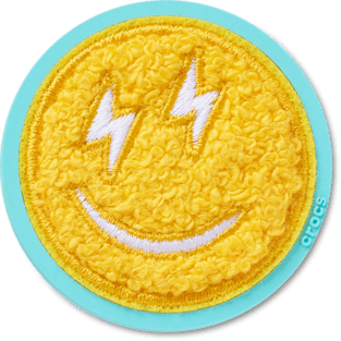 Neu Mega Chenille Happy Face